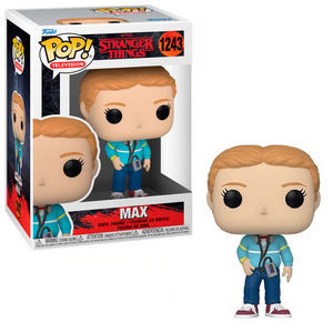 Max Stranger Things Pop #1243 Vinyl – A1 Swag