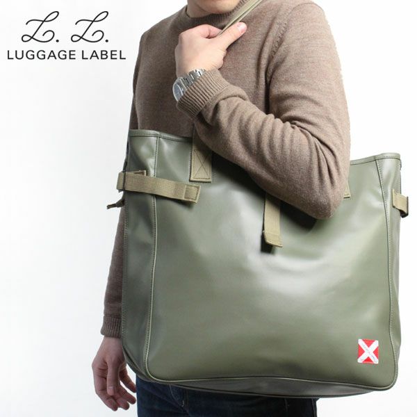 LUGGAGE LABEL ラゲッジレーベル ライナー トートバッグ | TOZAI NANBOKUYA