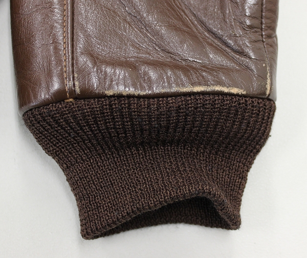 rg3672/ロストワールド J.A.DUBOW A-2 フライトジャケット赤富士屋洋服