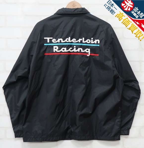 3T2629/テンダーロイン 16AW T-RACING COACH JKT TENDERLOIN コーチ