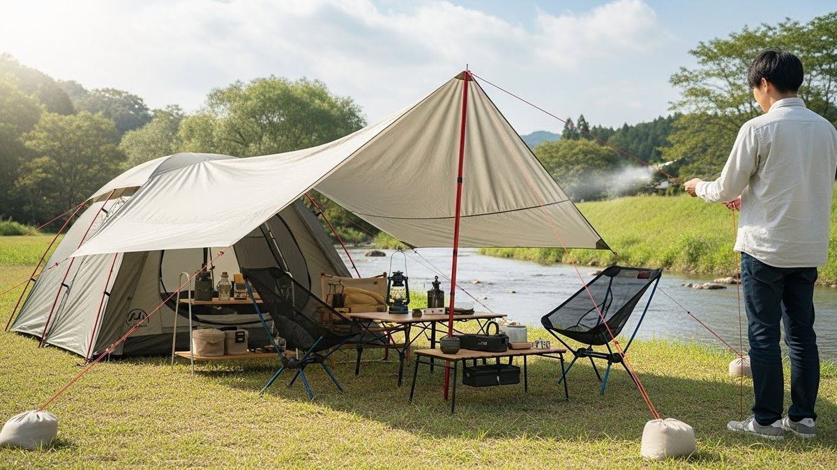 キャンプ道具の名品はまずこの5つを揃えよう！長く使える選び方と