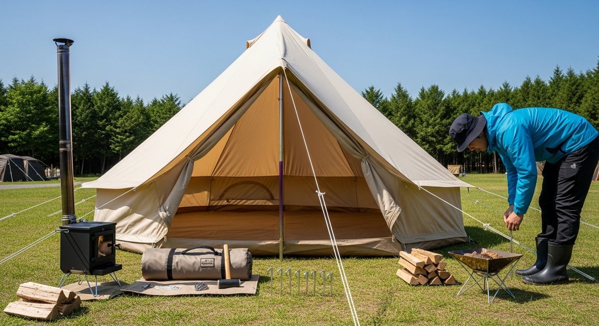 スモアベルテント400は買いなのか？4つの判断基準と人気テント6選で