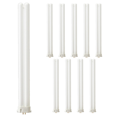 FPL36EXN コンパクト形蛍光灯 36W形 3波長形昼白色 10個セット FPL36EX