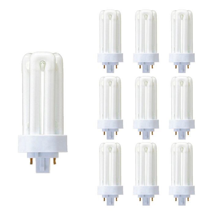 FHT16EXL コンパクト形蛍光灯 16W形 3波長形電球色 10個セット FHT16EX