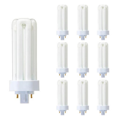 FHT24EXL コンパクト形蛍光灯 24W形 3波長形電球色 10個セット FHT24EX