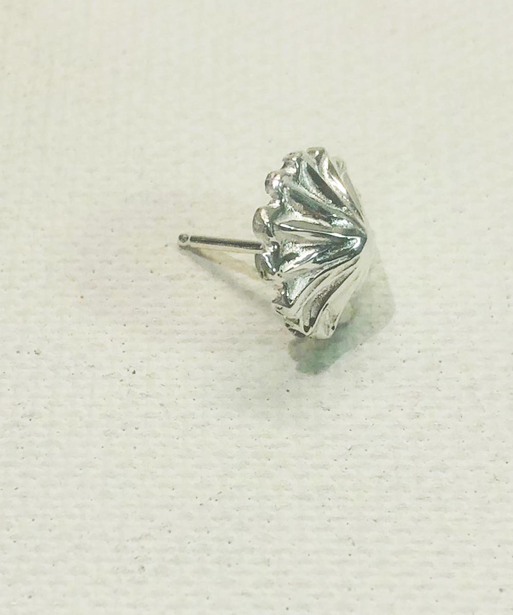 SILVER1000 PIERCE (純銀製アポロコンチョピアス 片耳用)｜Color