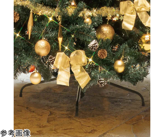 特大オーナメント付デラックスクリスマスツリーセット ゴールド H240