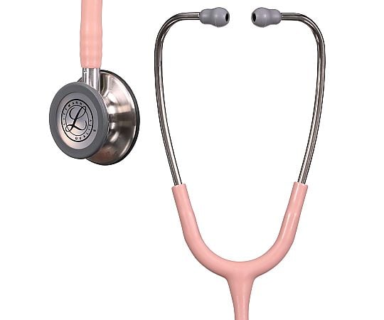 68-6591-57 リットマンクラシックⅢステソスコープ シャンパンローズ