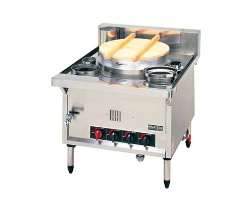 マルゼン ガス式 日本そば釜(煙突左)MGS-STLB LP 8434310 - as kitchen