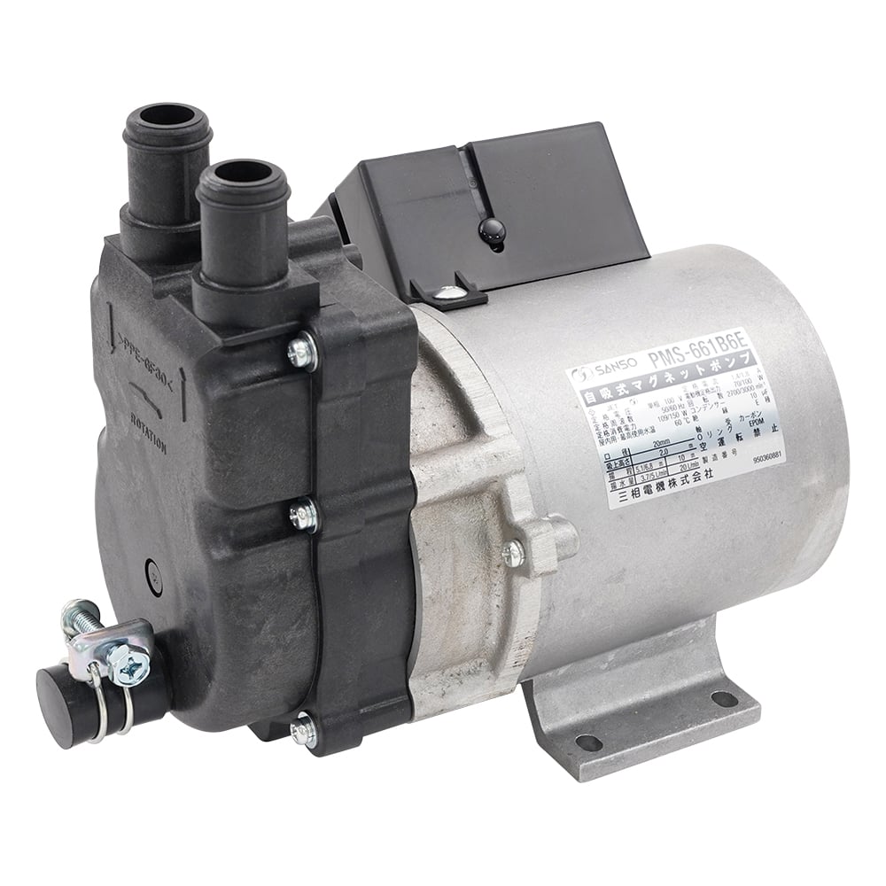 1-651-12 自吸式マグネットポンプ PMS-661B6E 【AXEL】 アズワン