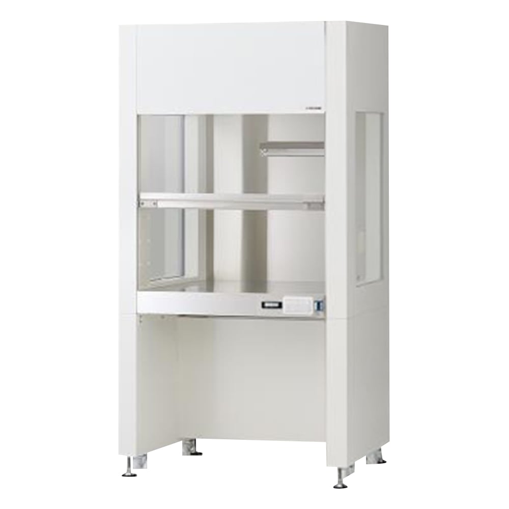 2-4686-41 クリーンベンチ（垂直気流陽圧仕様・殺菌灯付）900×800