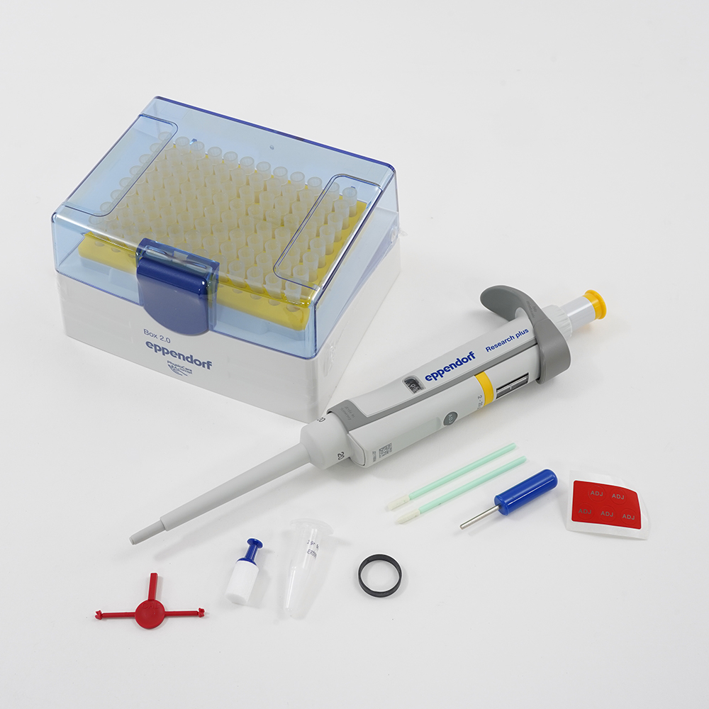 2-4632-23 マイクロピペット リサーチプラスV 容量可変タイプ 2-20μL