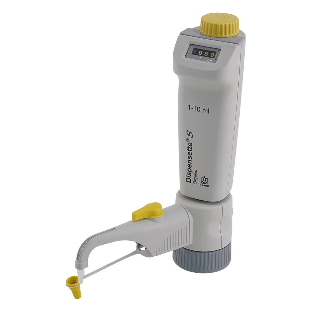 3-6066-02 ボトルトップディスペンサー Dispensette® S Organic