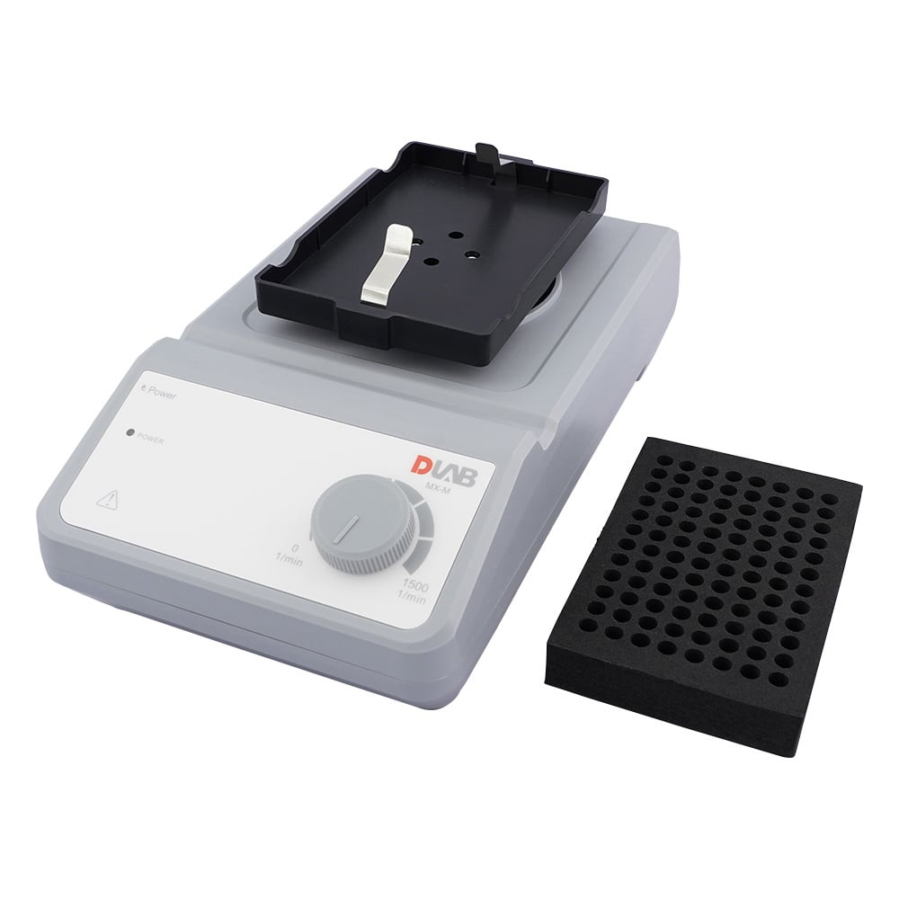 3-7027-01 マイクロプレートミキサー MAX約1500rpm MX-M 【AXEL】 アズワン