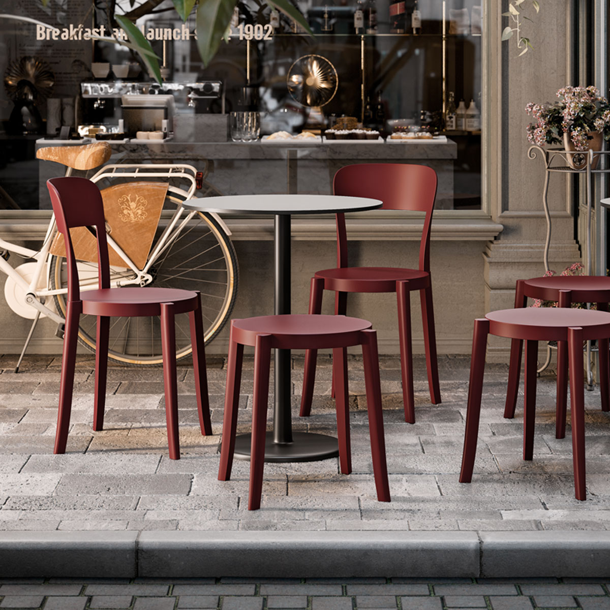 ADAL】トッレ チェア Torre | aides.jp | 業務用椅子・店舗家具の格安