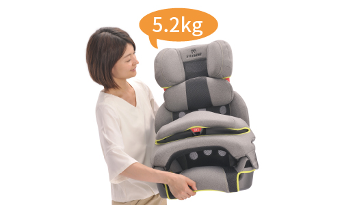 SARATTO3 STEP （1才から11才頃まで使えるジュニアシート