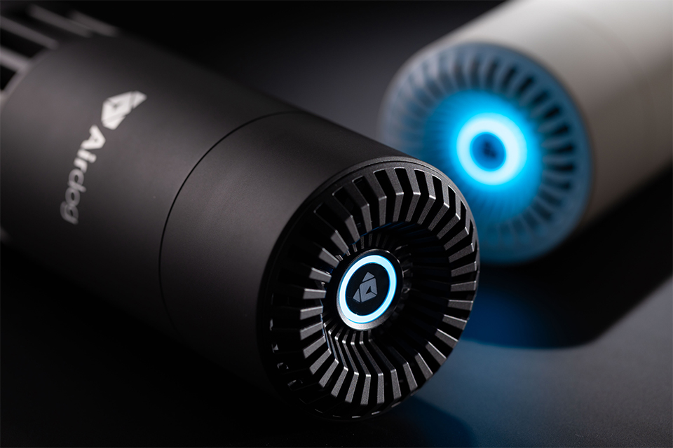 公式】Airdog mini | 世界最強レベル高性能空気清浄機