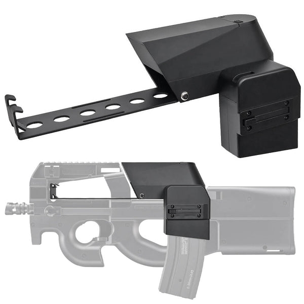 ARMY FORCE 製 】 東京マルイ 電動ガン P90 対応 1500連 ボックス