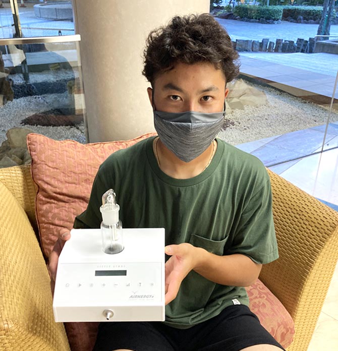 エアナジープラス（Airnergy+）-活性酸素を除去しましょう- エアナジー