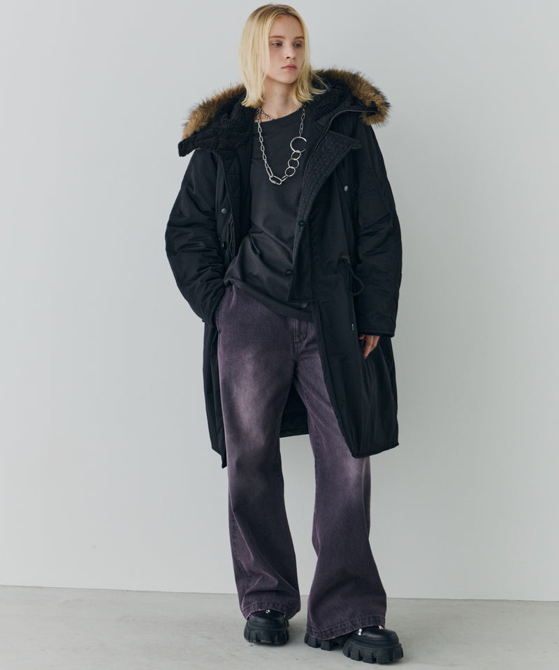 AIVER N-3フライトコート