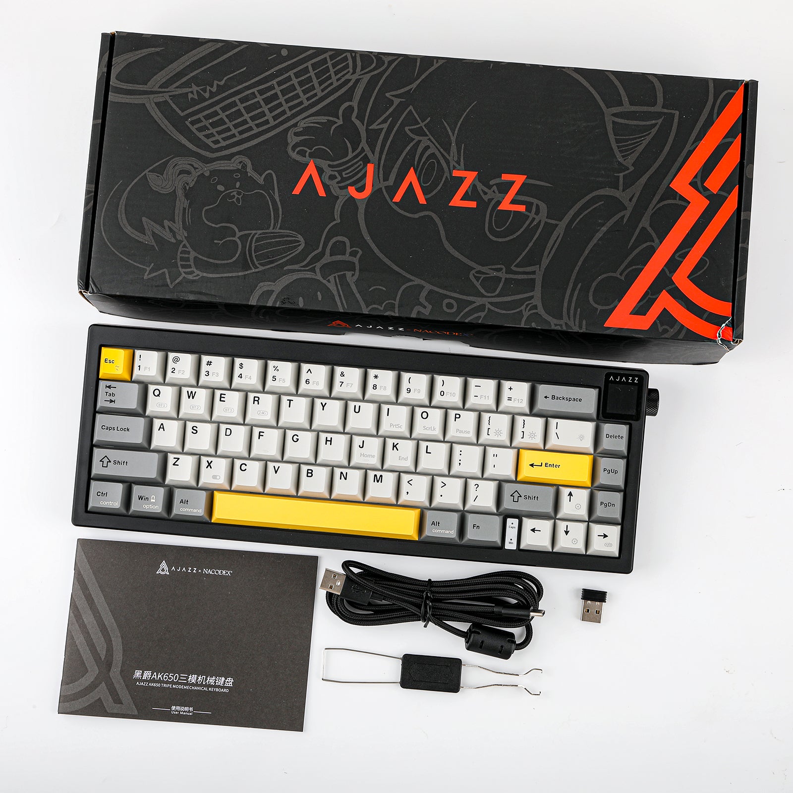 AJAZZ AK650 – ajazz keyboard