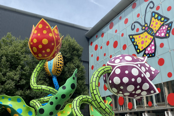 草間彌生さん常設展🌈松本市美術館 | Trip.com 松本