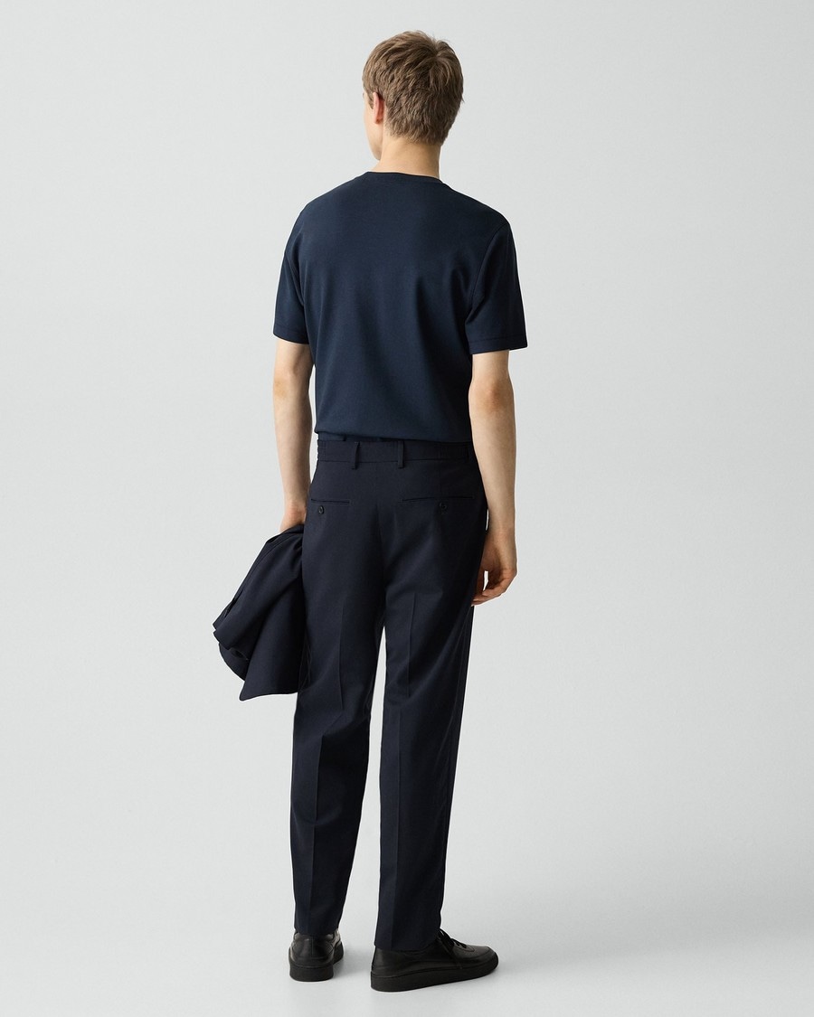 Curtis Drawstring Pant in Motion Wool | Men's Drawstring Wool Pant