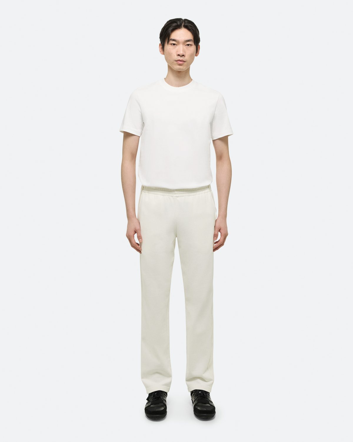 Helmut Lang Cotton Fleece Seatbelt Jogger | HELMUTLANG.COM