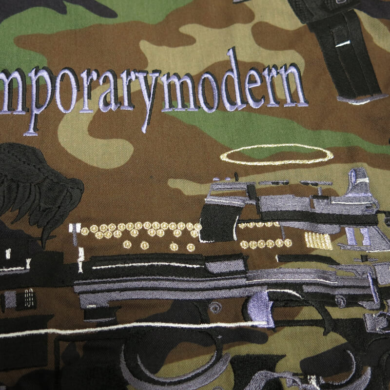 RIP CAMO JACKET - 葵産業 aoi industry