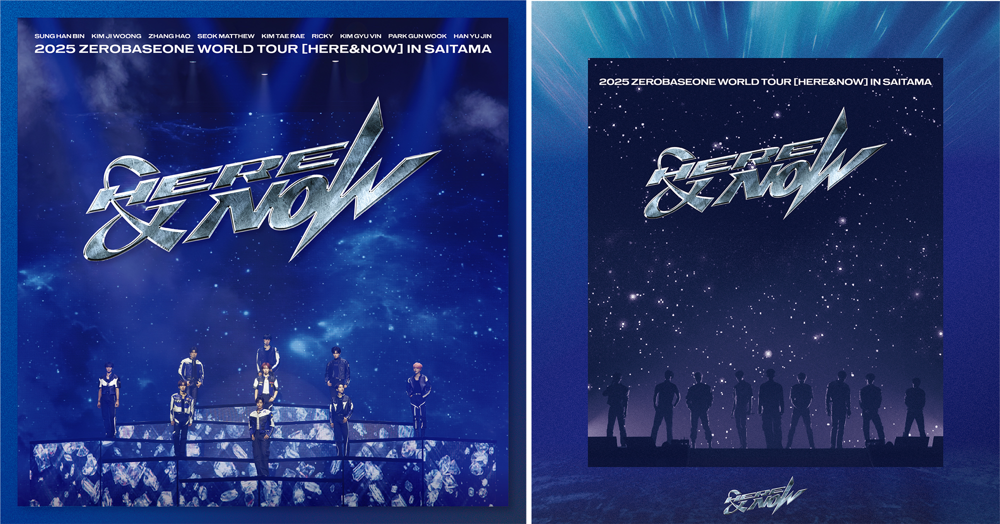 2025 ZEROBASEONE WORLD TOUR [HERE&NOW] IN SAITAMA』 LIVE Blu-ray