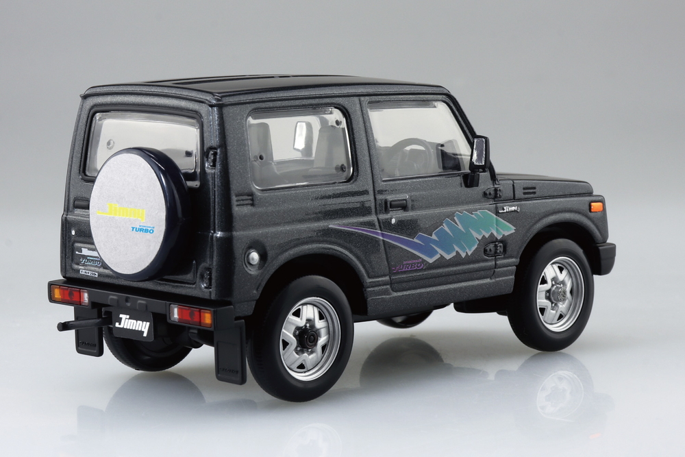 スズキ JA11 ジムニー(チャコールグレーメタリック) - AOSHIMA SCALE