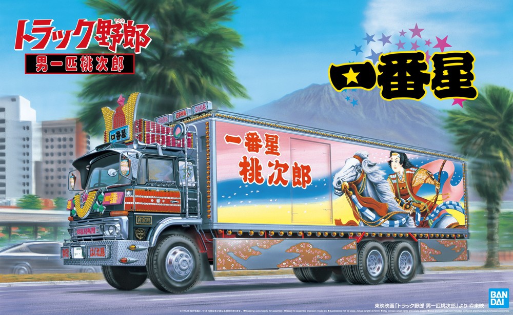 一番星 男一匹桃次郎 - AOSHIMA SCALE MODEL LINEUP