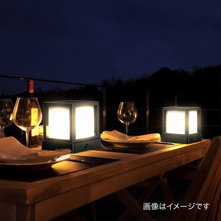 ExLights ソーラーマルチプレイライト VESTA /A: ライト