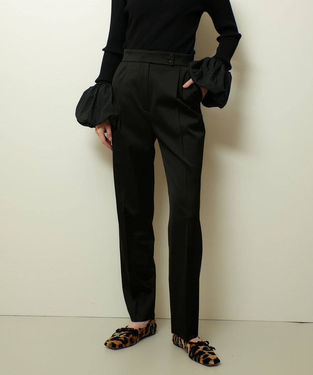 クロップドテーパードパンツ|allureville OFFICIAL SITE / ONLINE SHOP