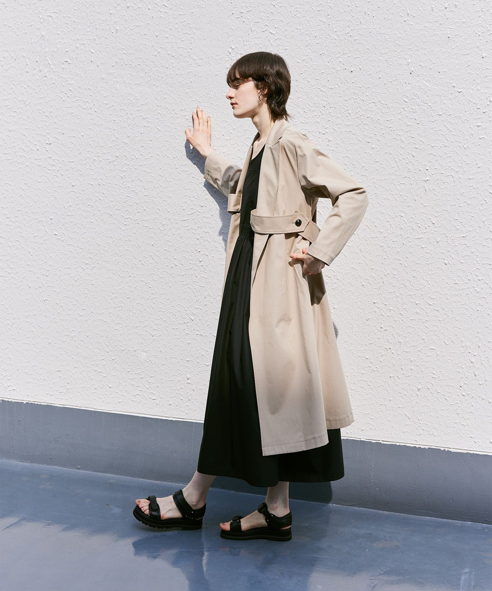 ◇マルタンガルバックフレアコート|allureville OFFICIAL SITE