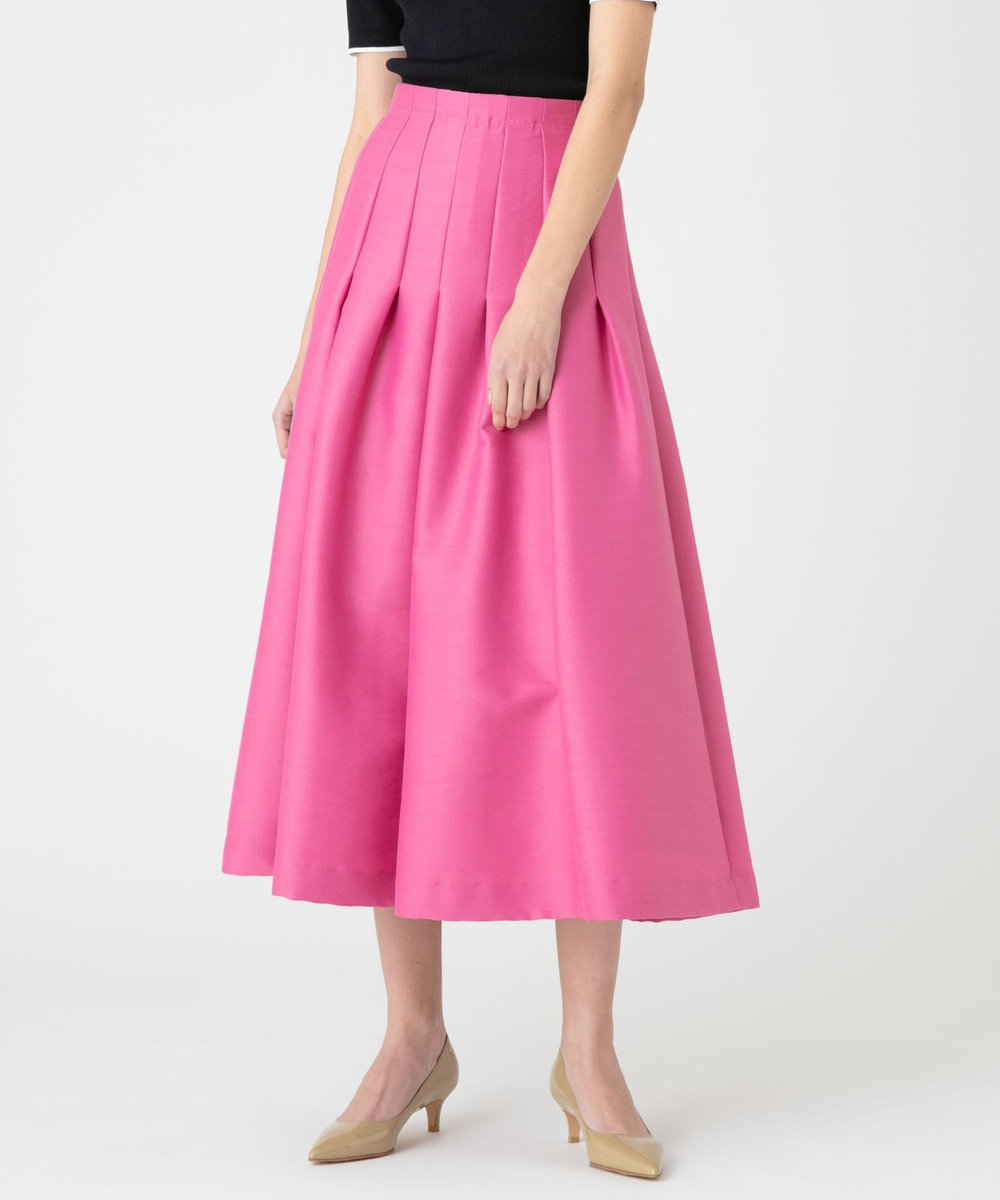 LOULOU WILLOUGHBY】ジップアップタックスカート|allureville OFFICIAL