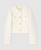 ブークレーノーカラージャケット|allureville OFFICIAL SITE / ONLINE