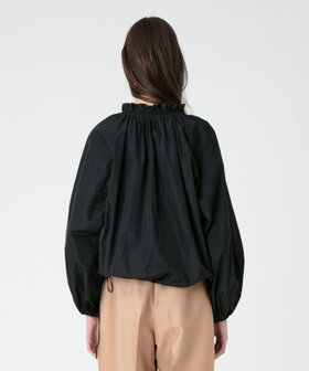 LOULOU WILLOUGHBY】タフタバルーンブラウス|allureville OFFICIAL