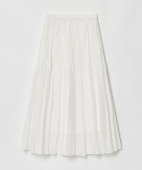 オーガンジーフェードプリーツスカート|allureville OFFICIAL SITE