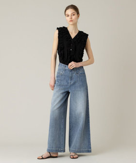 LOULOU WILLOUGHBY】◇デニムバギーパンツ|allureville OFFICIAL SITE