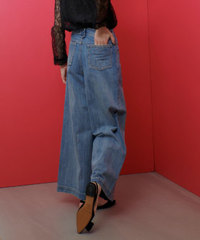 LOULOU WILLOUGHBY】デニムバギーパンツ|allureville OFFICIAL SITE