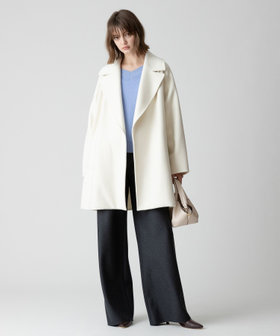 リバービッグカラーミドル丈コート|allureville OFFICIAL SITE