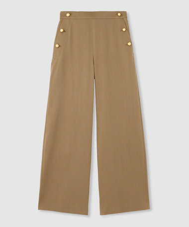 デニムライクマリンパンツ|allureville OFFICIAL SITE / ONLINE SHOP