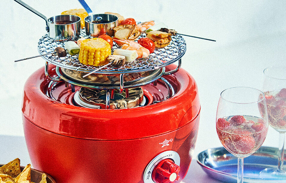 ポータブル ガス カセットコンロ ヒバリン | Aladdin（アラジン）公式