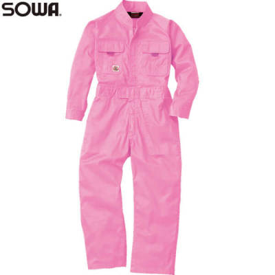 桑和 9009 続服（キッズ）子ども用つなぎ＜全7色＞│SOWA（そうわ