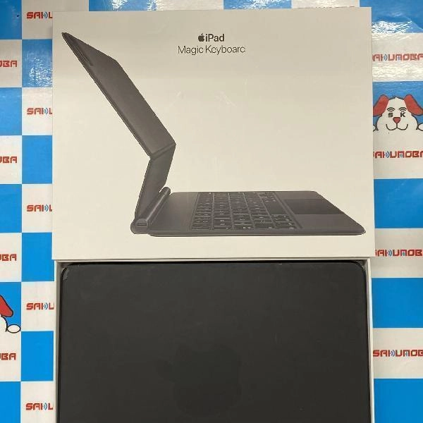 iPad 11インチ用 Magic Keyboard MXQT2J/A A2261 ブラック | 中古