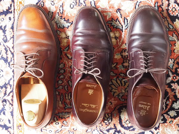 オールデンのプレーントゥにも様々な種類が存在する - オールデンの