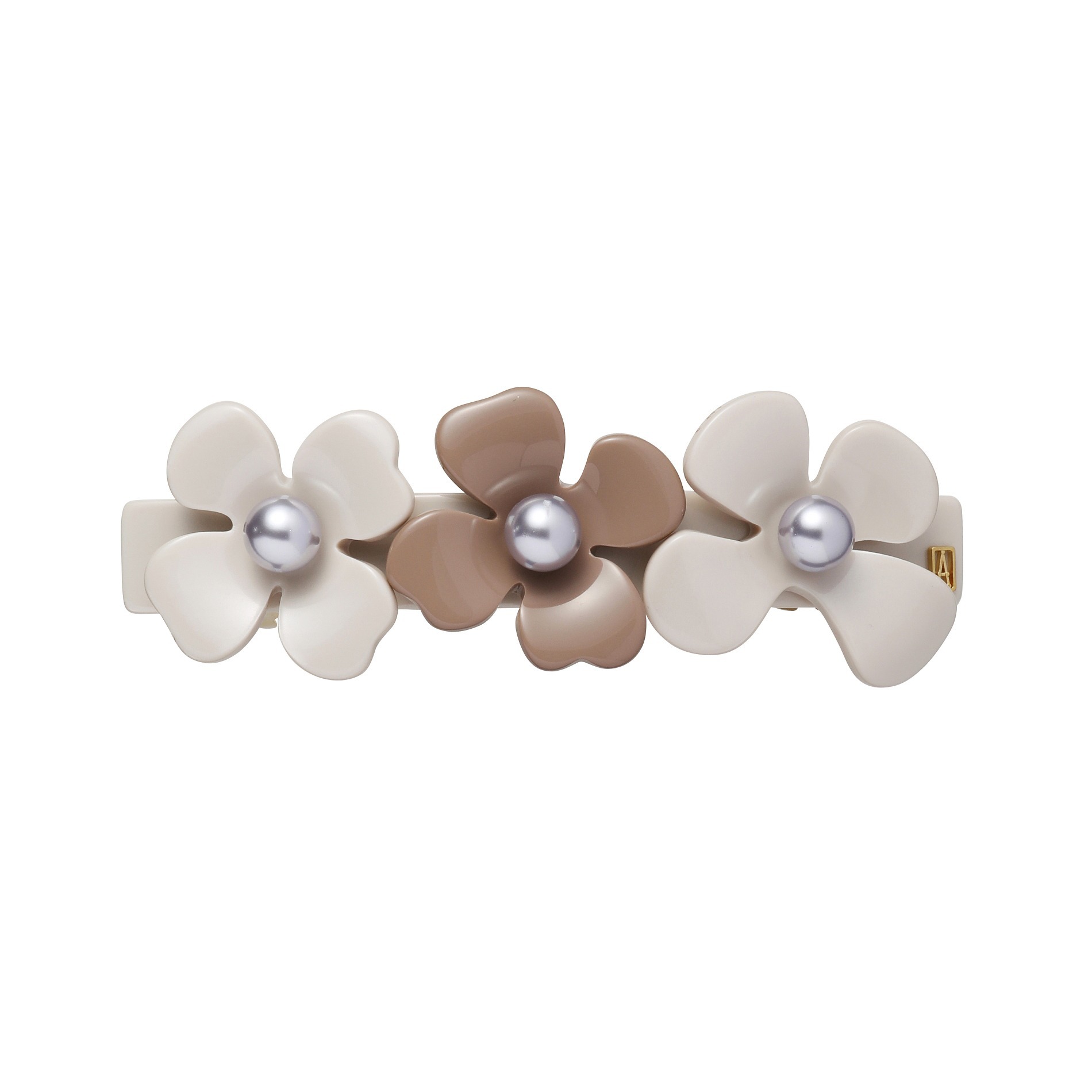 ALEXANDRE DE PARIS ヘアピン 3個セット 鳥とお花 ALEXANDRE DE PARIS