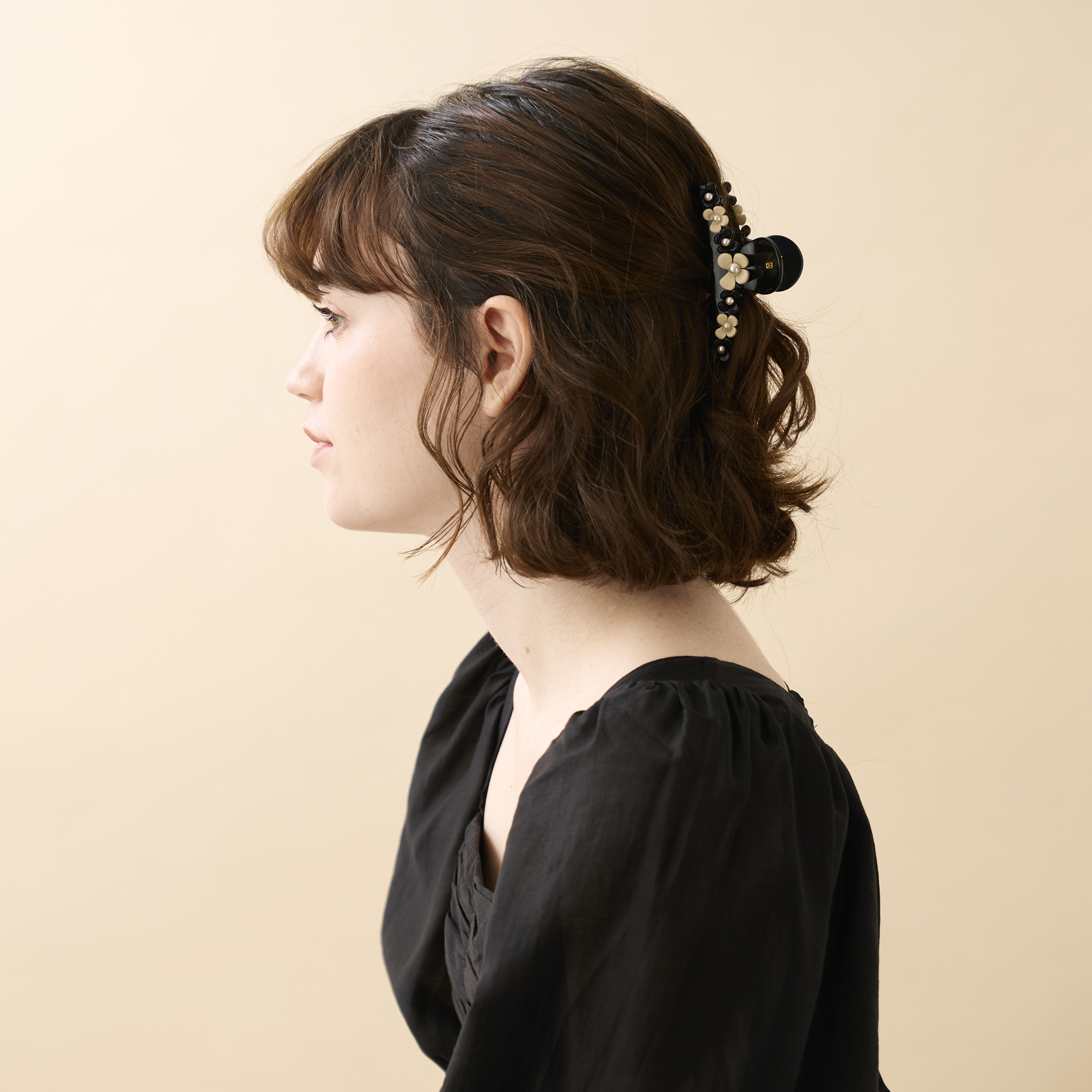 M クリップ｜ALEXANDRE DE PARIS（アレクサンドル ドゥ パリ）