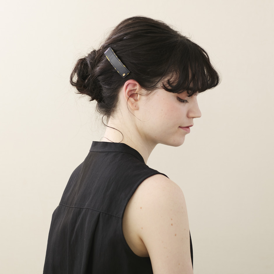 LISERAI】バレッタ (6 cm)｜ALEXANDRE DE PARIS（アレクサンドル ドゥ